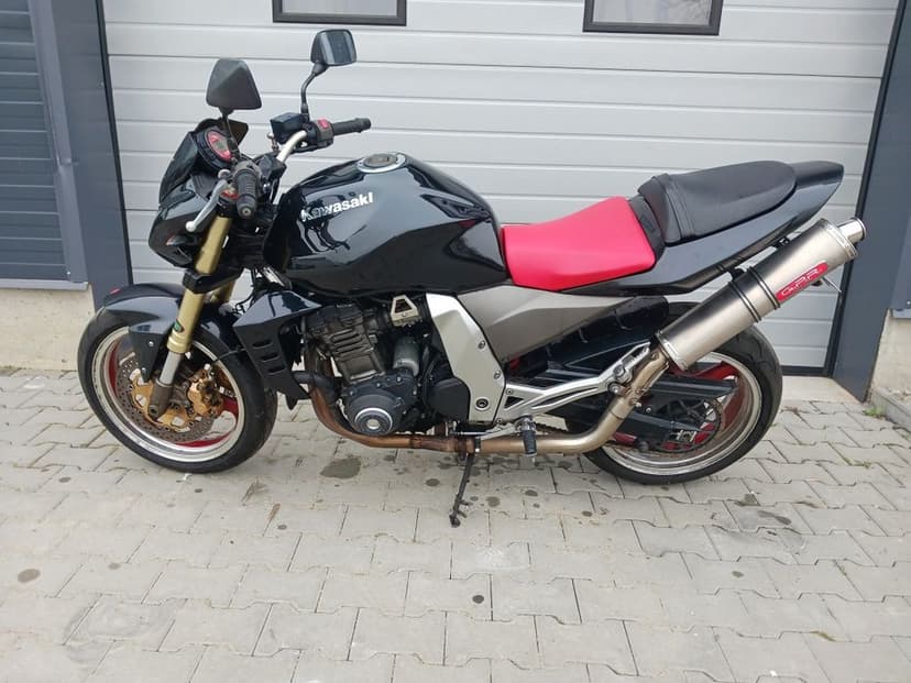 Moto M Parts Ploiesti vinde Kawasaki Z 1000 din 2004 cu RAR efectuat
