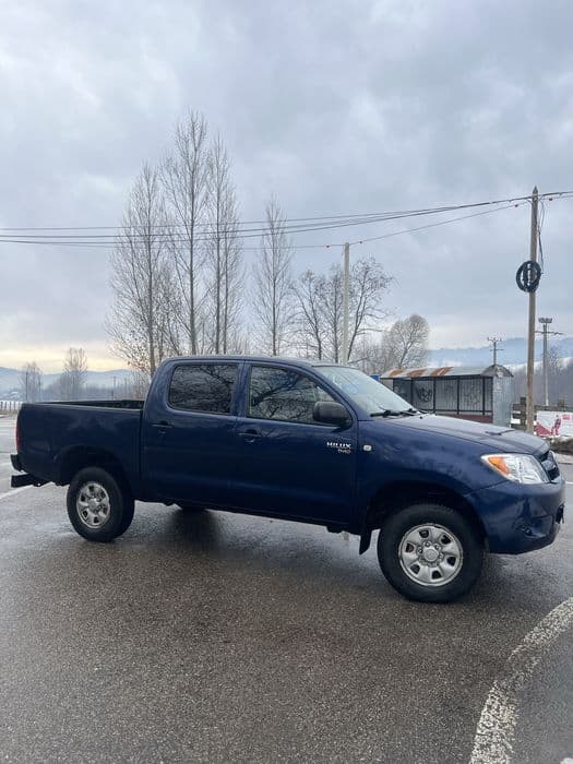 Toyota Hilux 2.5 D-4D – 4x4