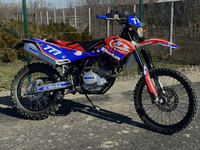 Beta rr 125 2012 A1 Enduro