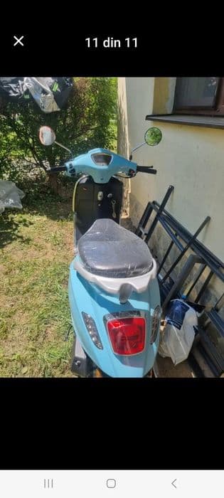 Vând scuter electric și pe benzină RDB