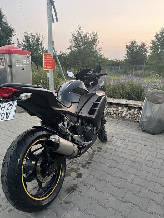 kawasaki ninja 300 2013