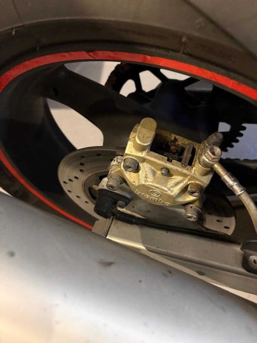 Ducati Monster 620i ,  2002 , ca nou