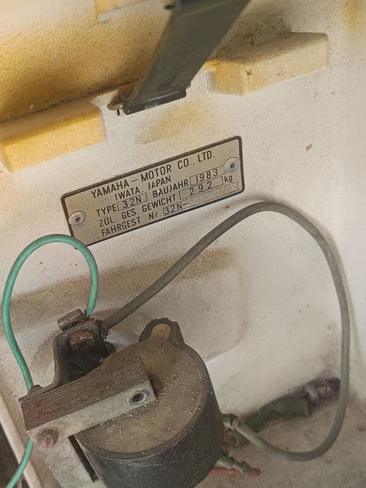 Scuter Hercules Yamaha