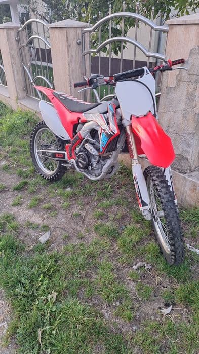 Honda crf 250R model 2017 injectie