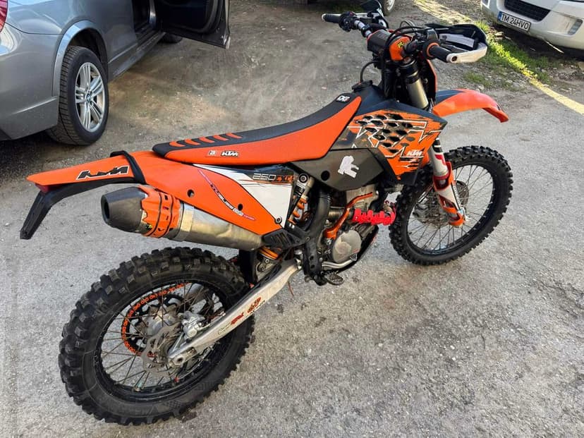 KTM 250 EXC F 4T 2010