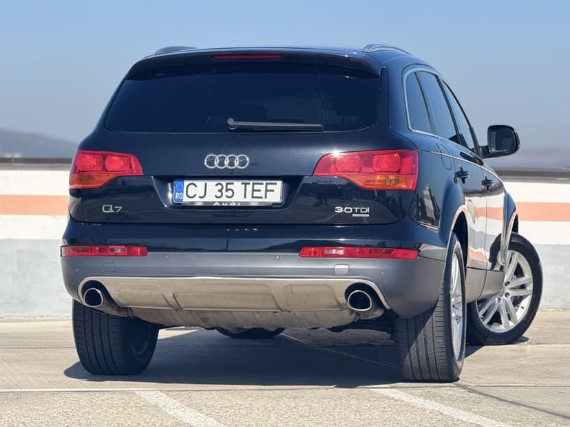 Audi Q 7 2007 – 3.0 TDI Quattro – 5 Locuri – Piele – Întreținut