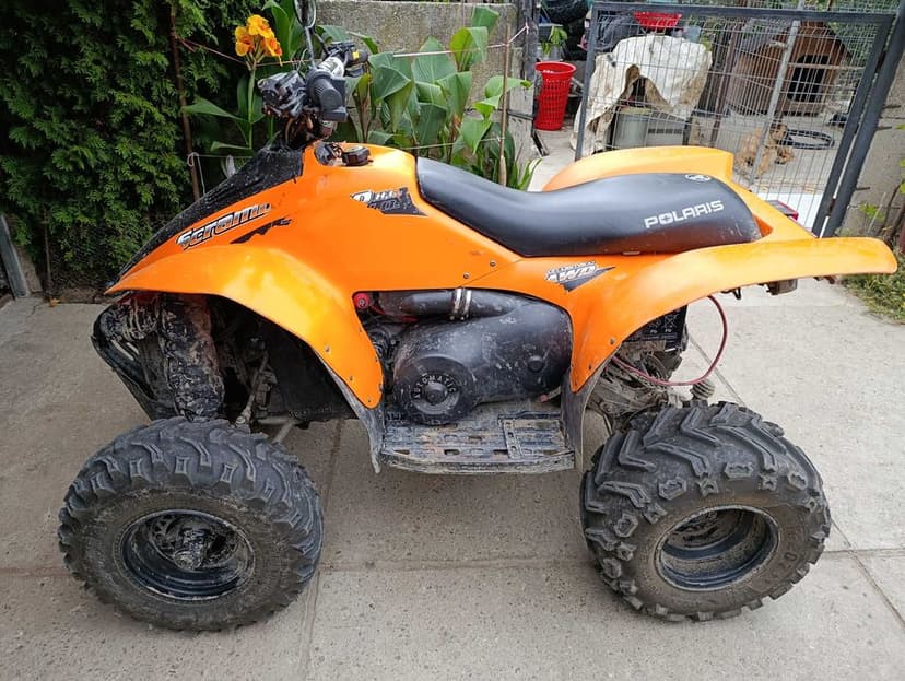Dezmembrez polaris scrambler 500/400