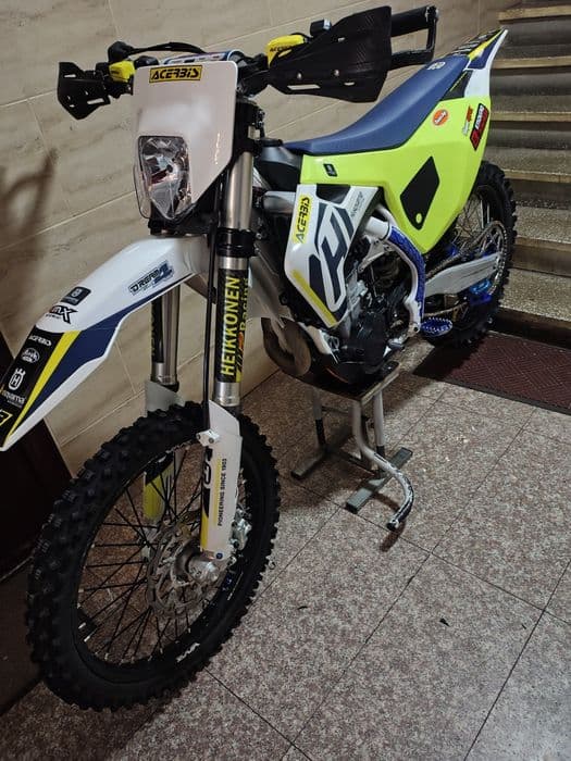 Husqvarna fc 450 2018 KTM sau schimb