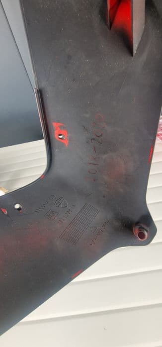 Carena fata Ducati Panigale V4 far bord discuri