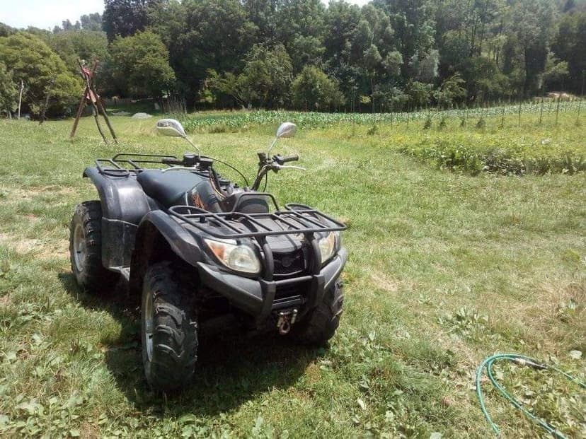 Vand atv 400 cc 4x4