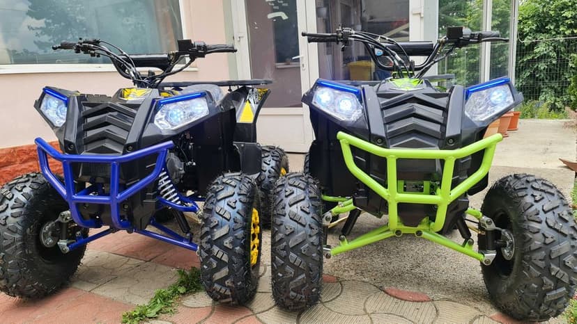 Atv    COMMANDER - Maxi -PRO Germany  125cc -149cc , ROBUST ,Nou 2025