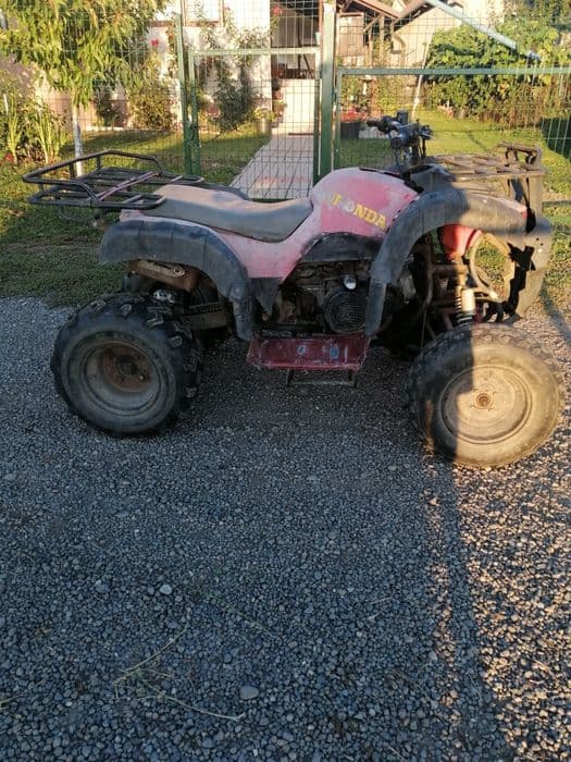 Vând atv basan de 180cc