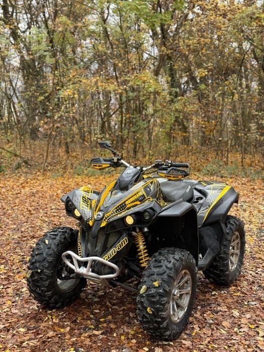 Can am Renegade 1000R