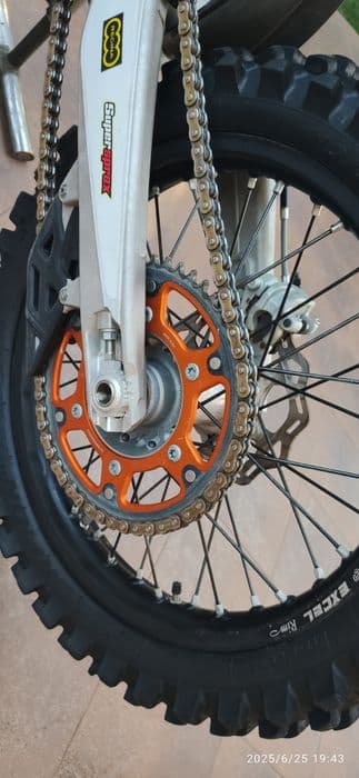 Ktm sx 250  cross enduro husqvarna