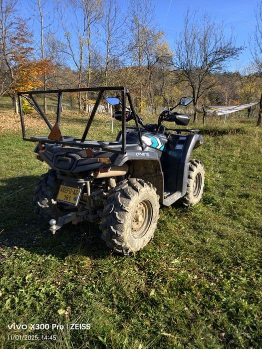 ATV CF Moto 400, 1100km
