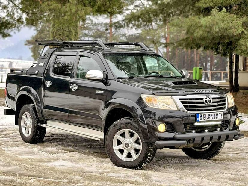 - IMPECABILA Toyota Hilux VIGO 3.0Tdi 170cp AUTOMATA Full