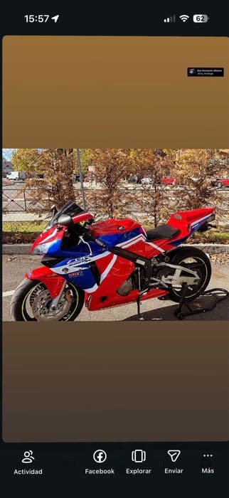 Honda cbr 600rr A2 ATENTIE !