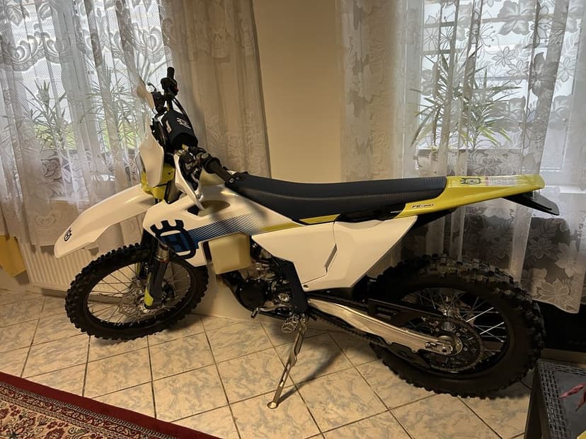 Husqvarna 450 FE /Schimb