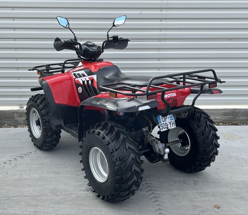 !! ATV Linhai 300 Worker 4x4 !! (nu can am tgb suzuki cf moto)