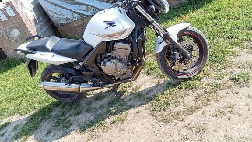 Schimb cu CROSS  Honda cbf 600N din 2008 (nu Kawasaki, Suzuki,Yamah