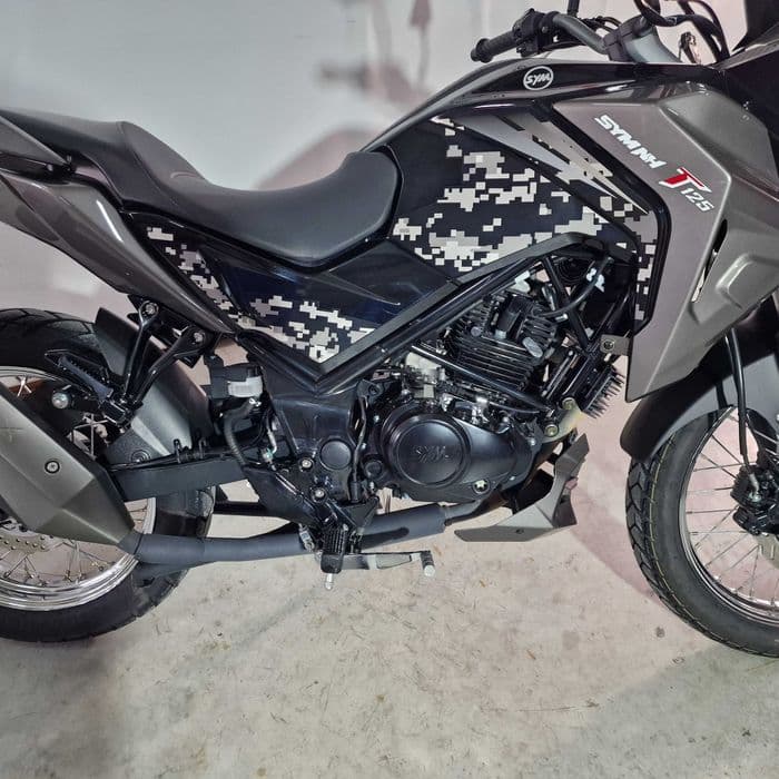 Scuter SYM NH-T 125 ABS | SYB24688 | motomus.ro