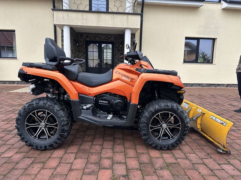 Cf Moto 850 ATV 4x4 C force ( Nu 450, 520, 625, 850, 1000)