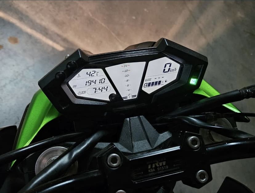 Kawasaki z800 acte  35kw A2