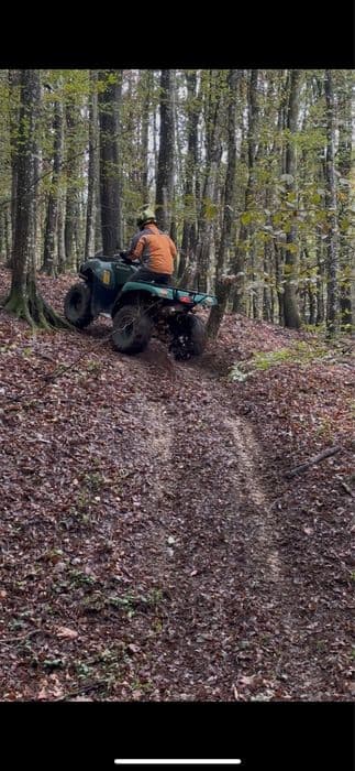 Vand ATV Kawasaki Brute Force 4x4 650