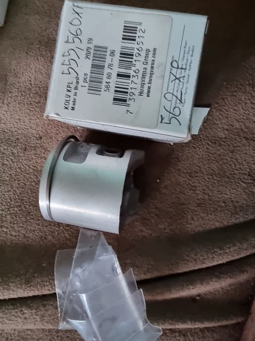 Piston husqvarna 372 xp,husvarna 365 husqvarna 555,560 originale Stihl