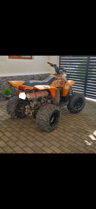 Vand polaris scrambler 500 4x4