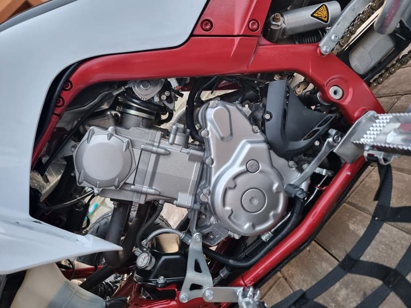 Yamaha raptor 700 (paoletti racing)