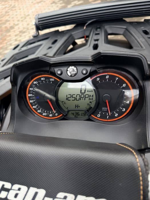 Can Am Outlander 1000 2015