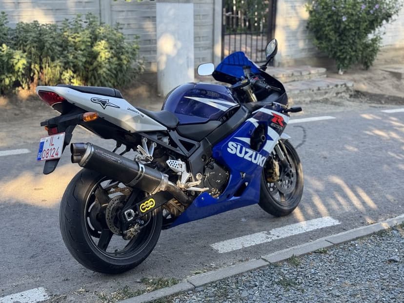 Suzuki gsx-r k4 600 cc/schimb cu atv.
