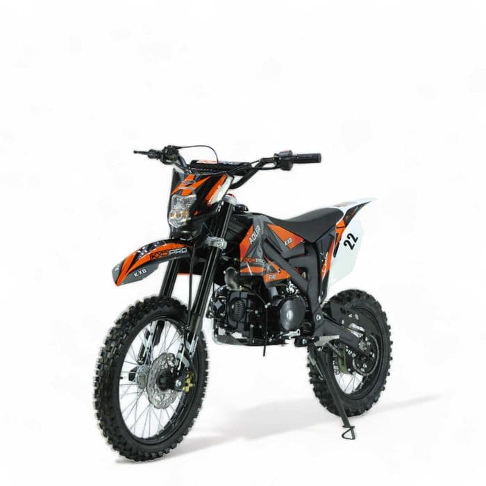 Moto Cross Dirt Bike 140cc Pornire la Buton Roti 17 14 Garantie 2 Ani