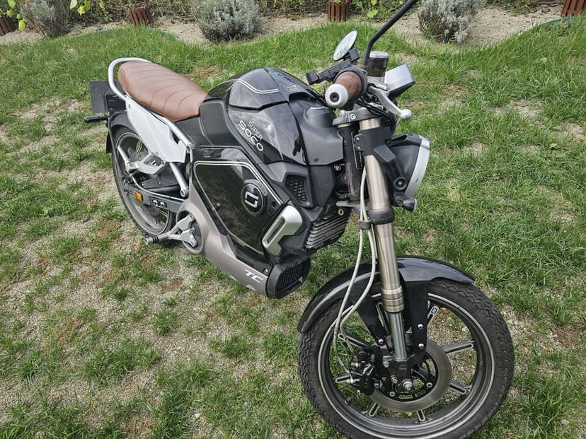 Scuter Electric  Super Soco TC 3,5 kw