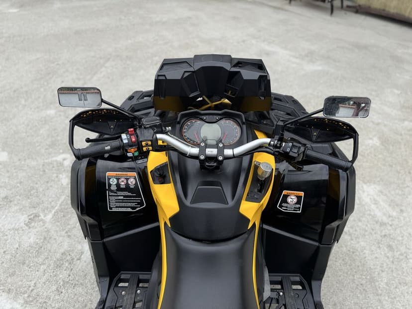 Can am outlander max xtp (XMR)