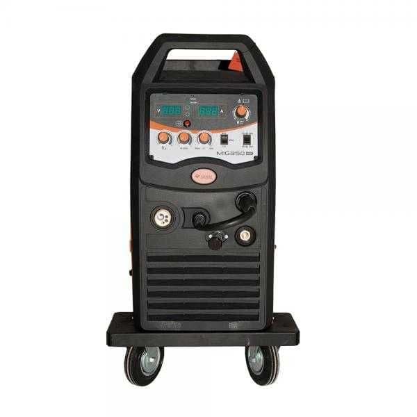 Aparat sudura cu sarma MIG 350 JASIC + butelie 8L corgon PLINA + ceas