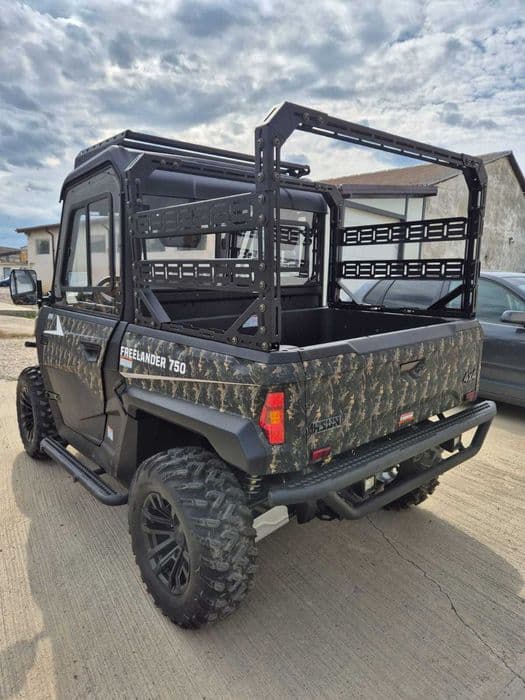 UTV Hisun Freelander 750CC Camo, omologat T1A/B, cabina cu geamuri
