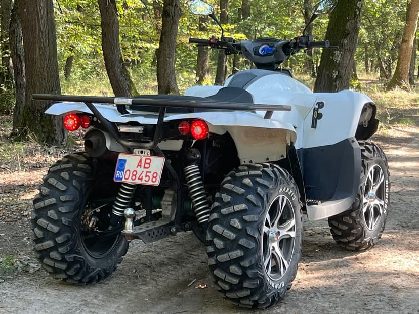 Atv Access motor 850