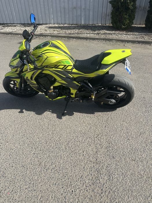 Vând Kawasaki Z1000 R Edition(unicata)