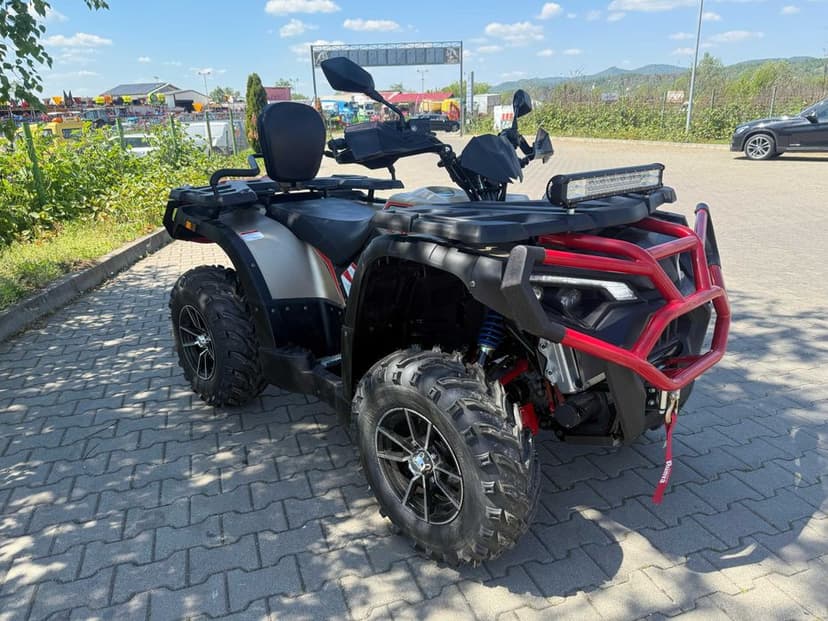 ATV pe benzina 500 cc pornire electrica