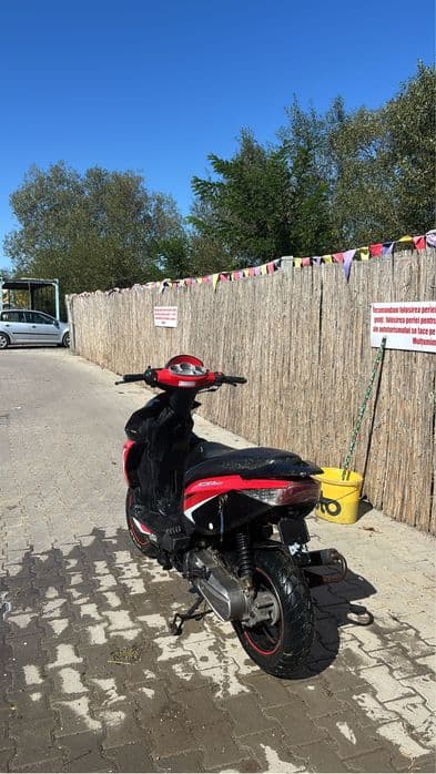 Scuter keeway fact evo 2t 49cc