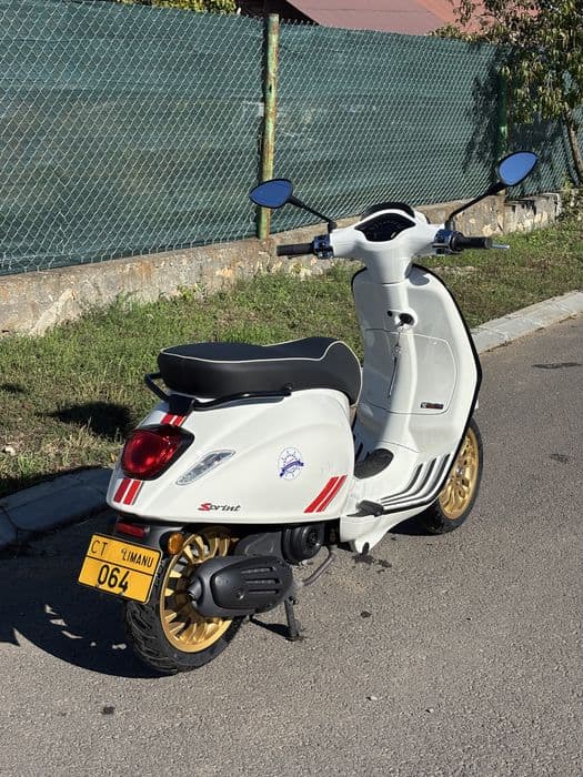 Vespa 50cc 4T Racing Sixties