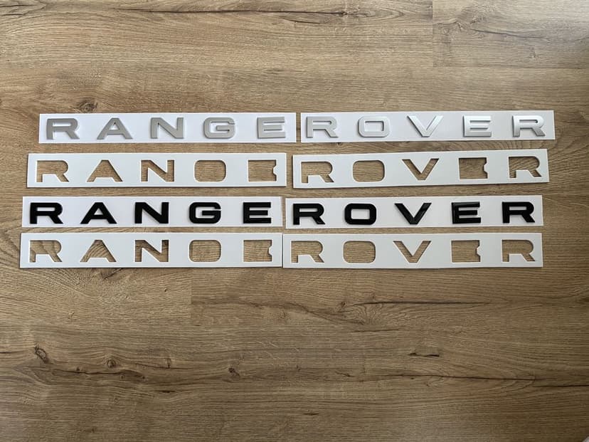 Emblema Scrisuri Logo Semn Land Range Rover  Discovery