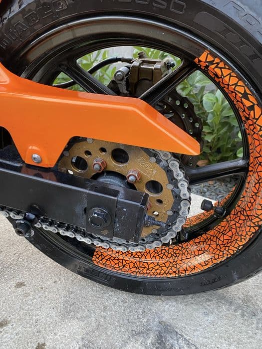 Kawasaki z750 35kw A2 abs