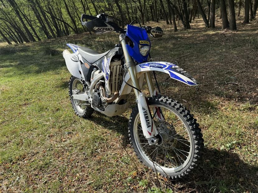 Vand Yamaha WR 450 F, inmatriculat