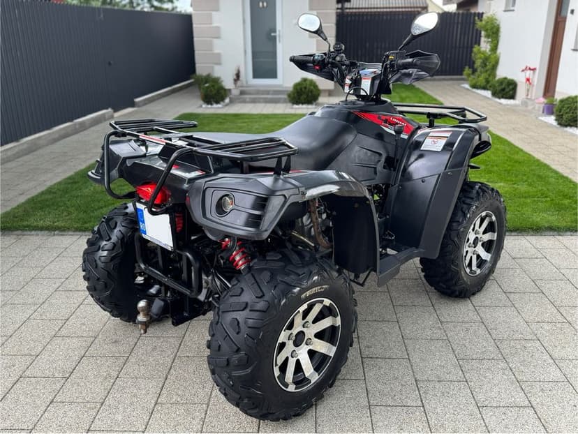 Atv Linhai 400 Dragonfly 4x4 pe injectie ( cf moto 450 tgb