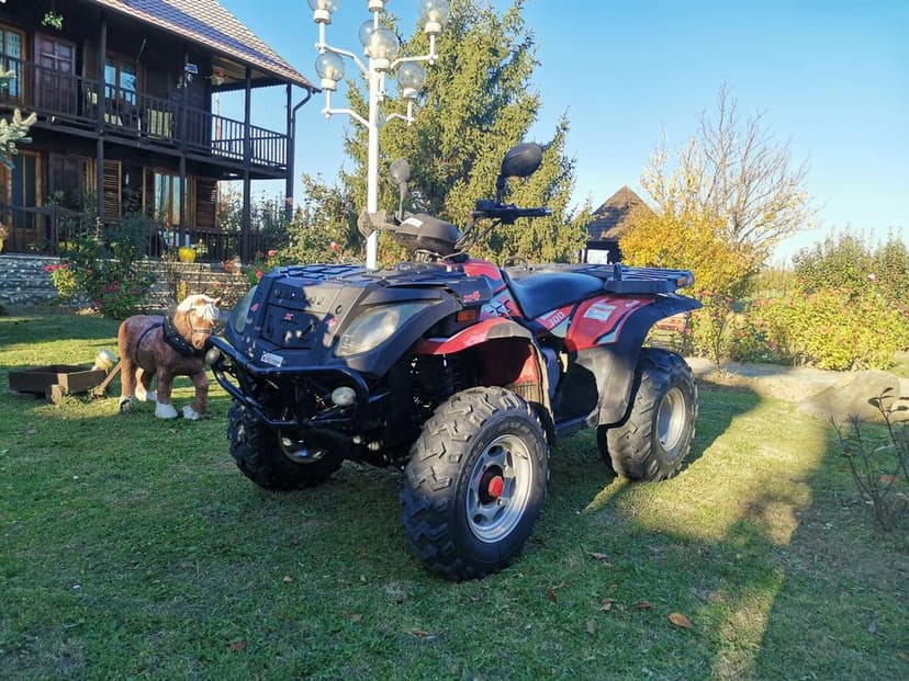 Vând doua atv  linhai 300