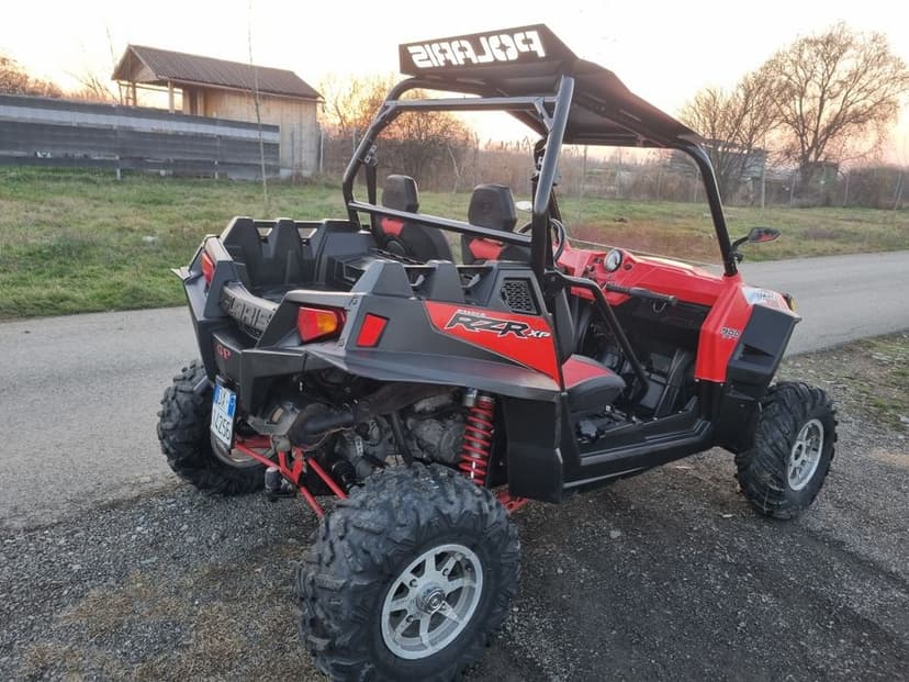 Polaris rzr 900 xp 7800 km acte italia