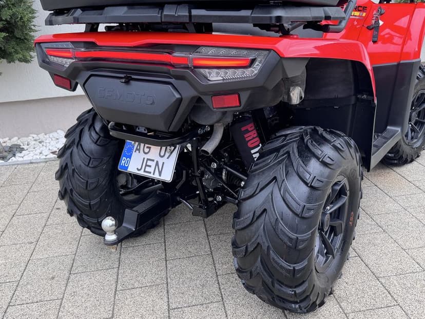 ATV ca NOU CForce CF Moto x5 520L EPS 2025 Euro6 (tgb linhai can am